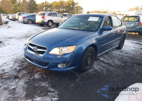 2008 Subaru Legacy 2.5I Limited from USA, damaged, VIN 4S3BL626987212953